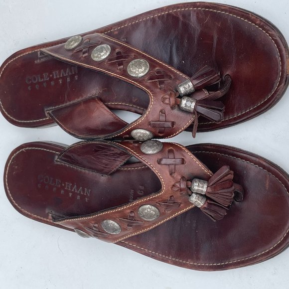 Cole Haan Leather Women's  Sandels - Picture 1 of 4